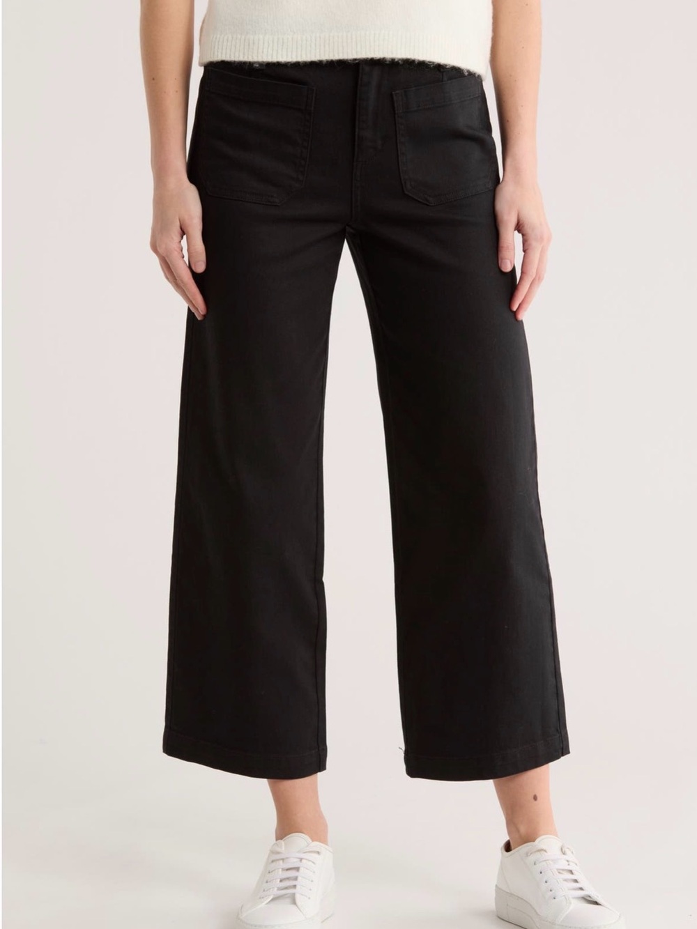 Sanctuary Wide-Leg Cotton Jeans